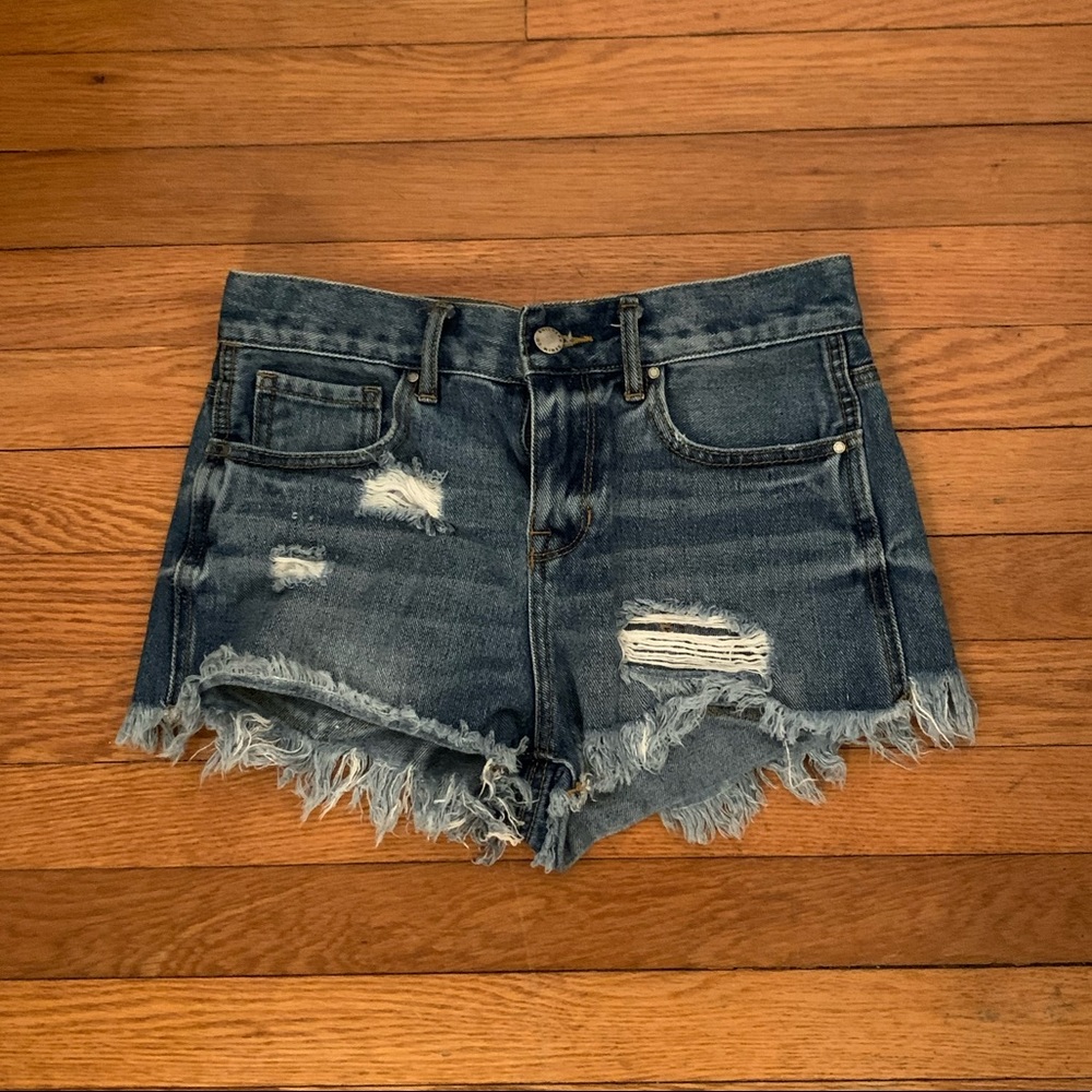 NEW High Rise Jean shorts